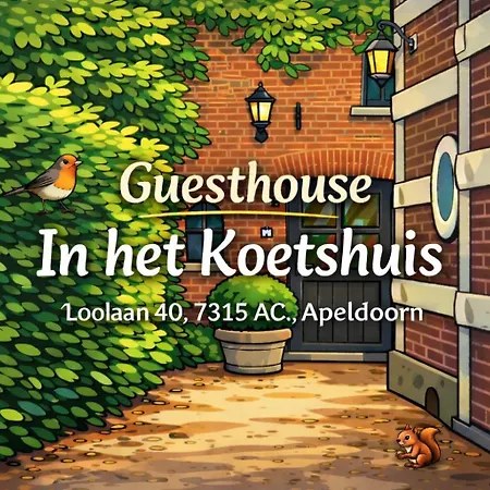 In Het Koetshuis Vakantiehuis