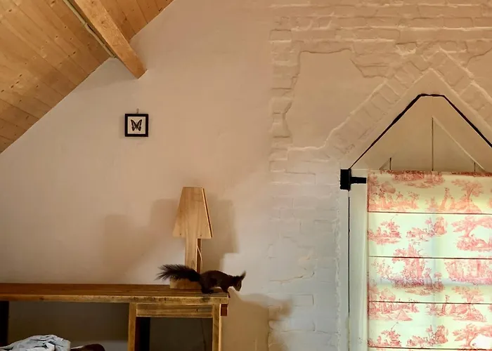 Semesterbostad In Het Koetshuis *