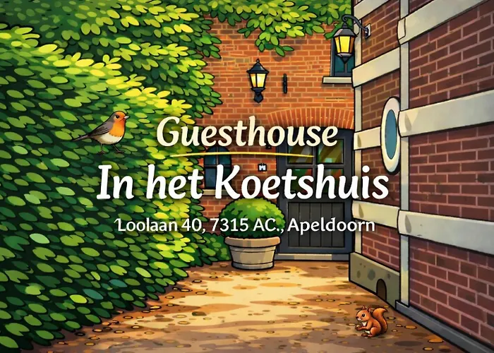 In Het Koetshuis Holiday home